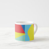 Beautiful and Vibrant Colors! Espresso Mug エスプレッソカップ (正面右)