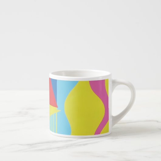 Beautiful and Vibrant Colors! Espresso Mug エスプレッソカップ (右)