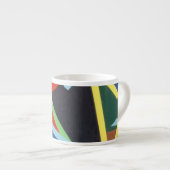 Beautiful and Vibrant Colors! Espresso Mug エスプレッソカップ (正面右)