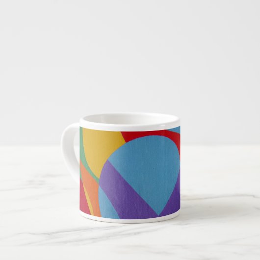 Beautiful and Vibrant Colors! Espresso Mug エスプレッソカップ (正面左)