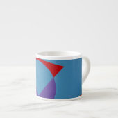 Beautiful and Vibrant Colors! Espresso Mug エスプレッソカップ (正面右)