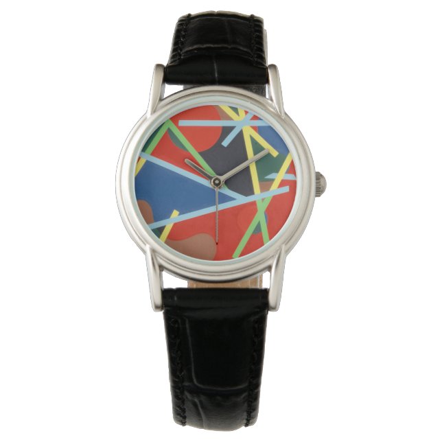 Beautiful and Vibrant Colors! eWatch Watch 腕時計 (正面)