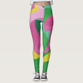 Beautiful and Vibrant Colors! Leggings レギンス (正面)