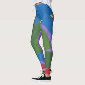 Beautiful and Vibrant Colors! Leggings レギンス (左)
