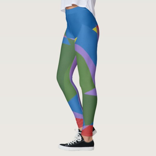 Beautiful and Vibrant Colors! Leggings レギンス (左)