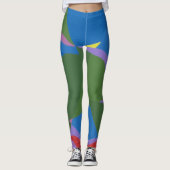 Beautiful and Vibrant Colors! Leggings レギンス (正面)