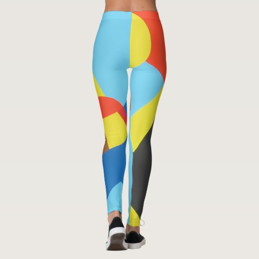 Beautiful and Vibrant Colors! Leggings レギンス (裏面)