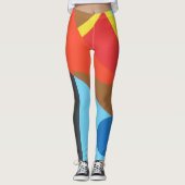 Beautiful and Vibrant Colors! Leggings レギンス (正面)