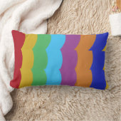 Beautiful and Vibrant Colors! Lumbar Pillow ランバークッション (ブランケット)