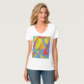 Beautiful and Vibrant Colors! T-Shirt Tシャツ (正面フル)