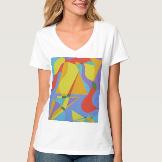 Beautiful and Vibrant Colors! T-Shirt Tシャツ (正面)