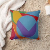 Beautiful and Vibrant Colors! Throw Pillow クッション (ブランケット)