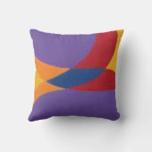 Beautiful and Vibrant Colors! Throw Pillow クッション (裏面)