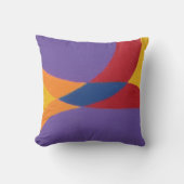 Beautiful and Vibrant Colors! Throw Pillow クッション (正面)