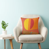 Beautiful and Vibrant Colors! Throw Pillow クッション (椅子)