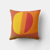 Beautiful and Vibrant Colors! Throw Pillow クッション (裏面)