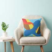Beautiful and Vibrant Colors! Throw Pillow クッション (椅子)
