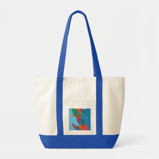 Beautiful and Vibrant Colors! Tote Bag トートバッグ (正面)