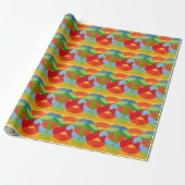 Beautiful and Vibrant Colors! Wrapping Paper ラッピングペーパー (アンロールド)