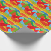 Beautiful and Vibrant Colors! Wrapping Paper ラッピングペーパー (角)