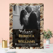 Beautiful Anemones Charm Garden Wedding アクリルサイン (ウェディング)