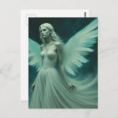 Beautiful Angel  ポストカード (正面/裏面)