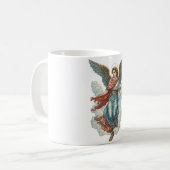 Beautiful Angel Christian Coffee Mug コーヒーマグカップ (正面左)