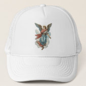 Beautiful Angel Christian Trucker Hat キャップ (正面)