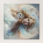 Beautiful Angel in the sky ジグソーパズル (横)