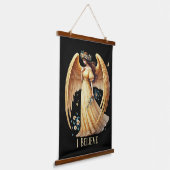 Beautiful Angel lovers customizable 吊り下げ型タペストリー (傾斜あり)