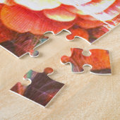 Beautiful Angel Sitting on a Tree Limb ジグソーパズル (側面)