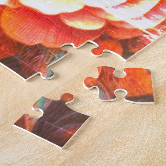 Beautiful Angel Sitting on a Tree Limb ジグソーパズル (側面)