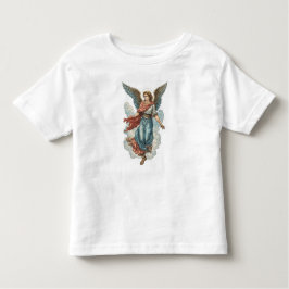 Beautiful Angel Toddler Christian Tee Shirt トドラーTシャツ