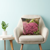 Beautiful Angelica Flower Throw Pillow クッション (椅子)