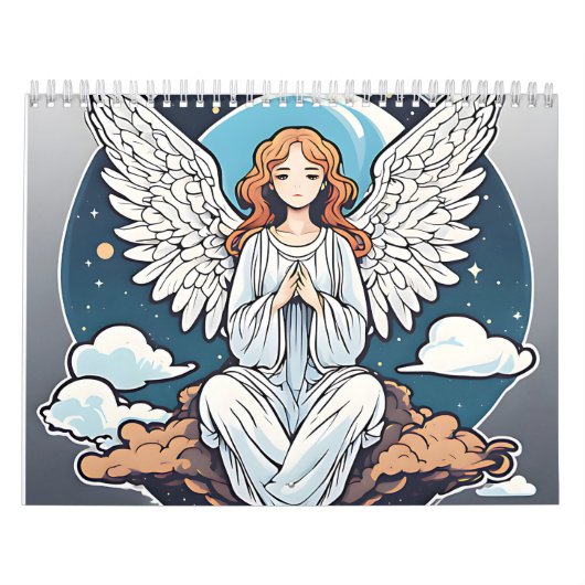 Beautiful Angels  Calendar カレンダー (カバー)