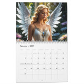 Beautiful Angels  Calendar カレンダー (2月 2027)