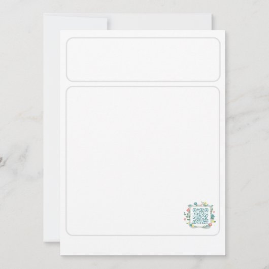 Beautiful Animated Christmas Card カード (裏面)