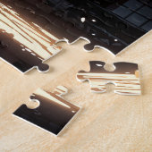 Beautiful anime art ジグソーパズル (側面)