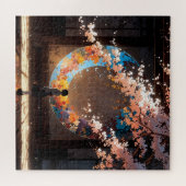 Beautiful anime art ジグソーパズル (横)