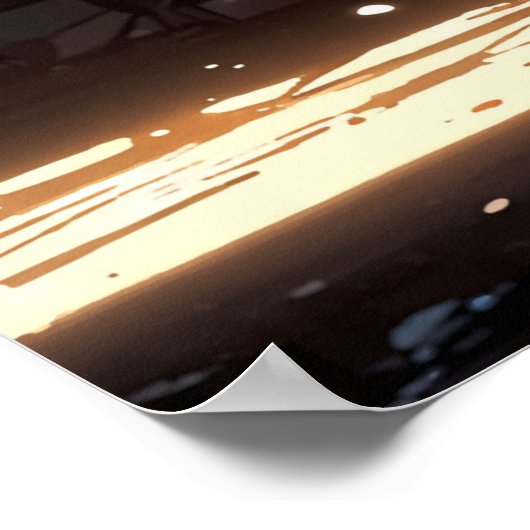 Beautiful anime art ポスター (角)