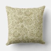 Beautiful Antique Floral クッション (裏面)