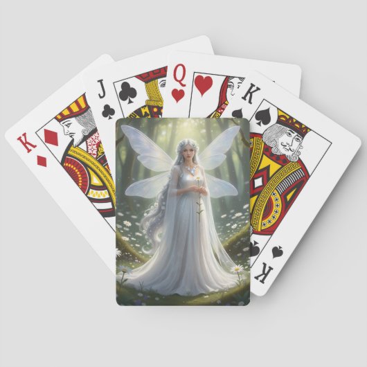 Beautiful April Diamond Fairy トランプ (裏面)