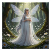 Beautiful April Diamond Fairy ポスター (正面)