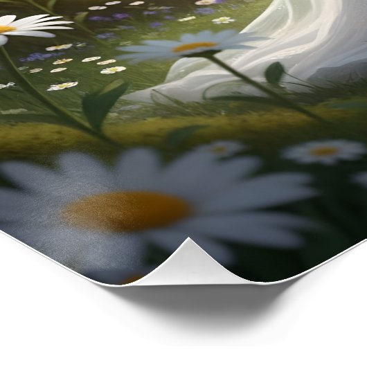 Beautiful April Diamond Fairy ポスター (コーナー)