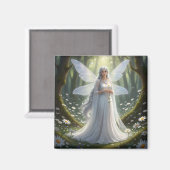 Beautiful April Diamond Fairy マグネット (正面/裏面)