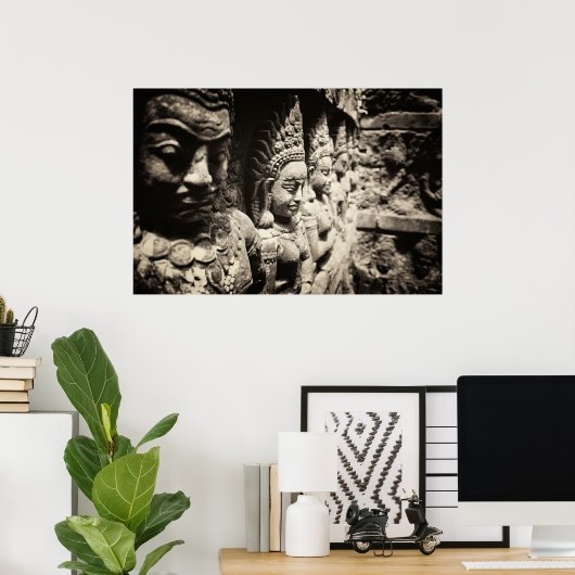 Beautiful Apsaras ポスター (ホームオフィス)