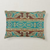 Beautiful, arab, arabic, arabian, arabesque fabric アクセントクッション (裏面)