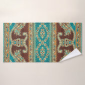 Beautiful, arab, arabic, arabian, arabesque fabric バスタオル (バスタオル)