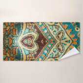 Beautiful, arab, arabic, arabian, arabesque fabric バスタオル (バスタオル)