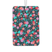 Beautiful Arrangement Ditsy Floral Pattern-56576 カーエアーフレッシュナー (裏面)